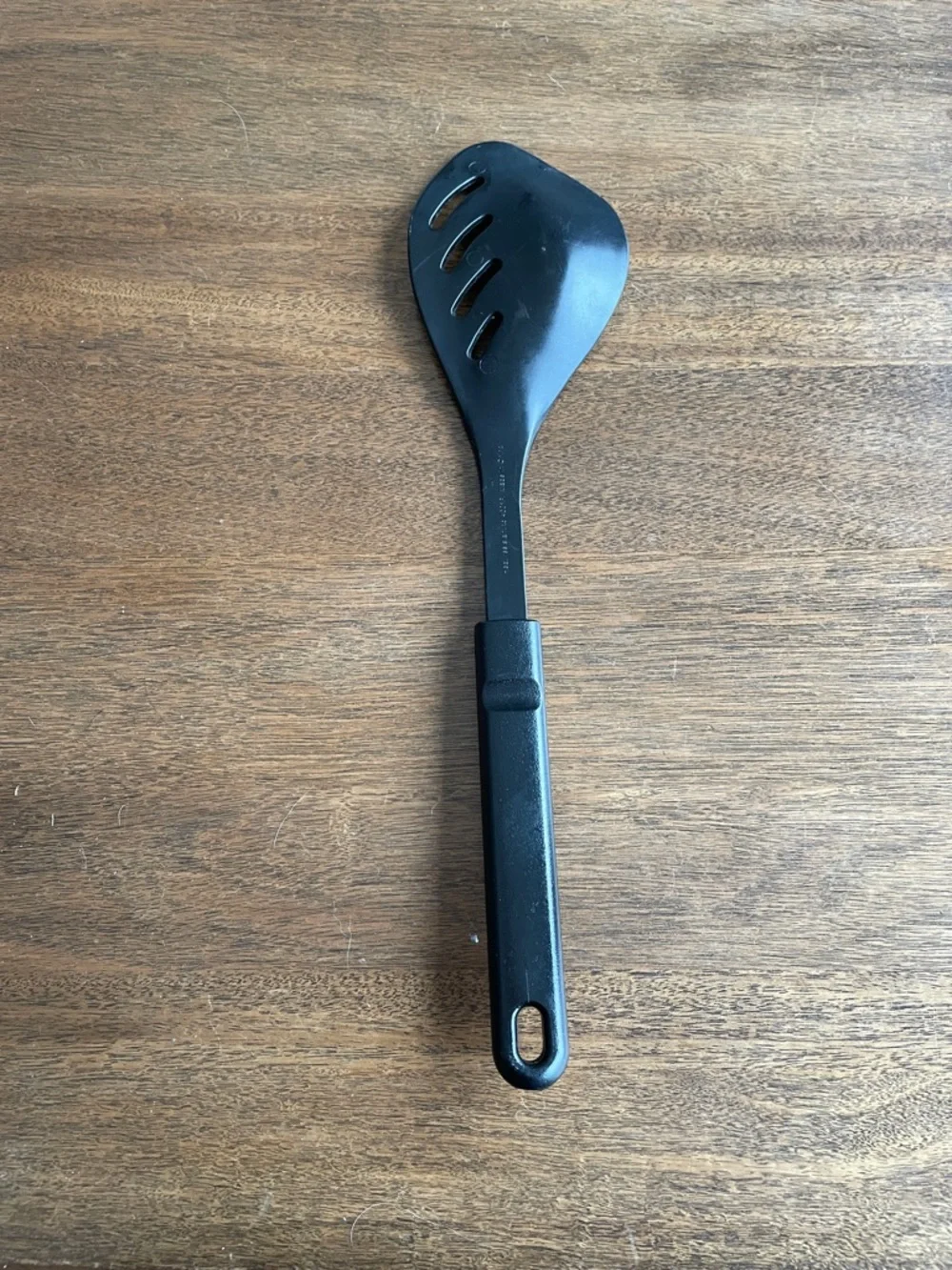 Calphalon black embossed handle kitchen utensil